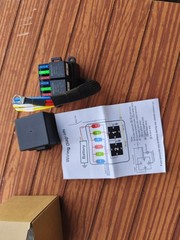NEW 12V 6 Way Pre-Wired Fuse Relay Box Kit with Two 80A 4-Pin Relays | True 80A