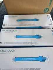 500 MICRO-TOUCH 16″ 400mm Nitrile Long Chemo Central Supply SPD Plus Ansell XL