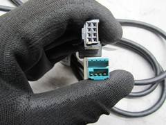 5 LOT – NCR 8 FT 12V Powered USB Cable for NCR Printers 497-0508356