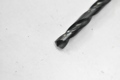 Precision Letter F HSS Steel Jobber Drill Bits Black Steam Tempered 12pc Brazil