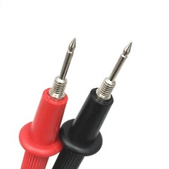 3 Pairs Multimeter Voltmeter Test Probe Leads with Banana Plug Connectors 1000V