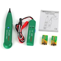 Network RJ11 Line Finder Cable Tracker Tester Toner Electric Wire Tracer Pouch
