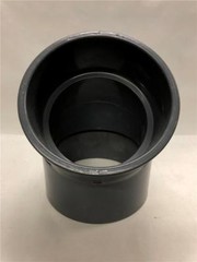 Spears 817-080 8″ Slip x Slip Dark Gray Elbow Schedule 80 PVCI D2467