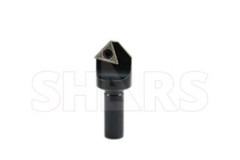 1/4, 1/2, 1-1/4″ 82° Indexable Carbide Countersink Chamfering Set NEW #]
