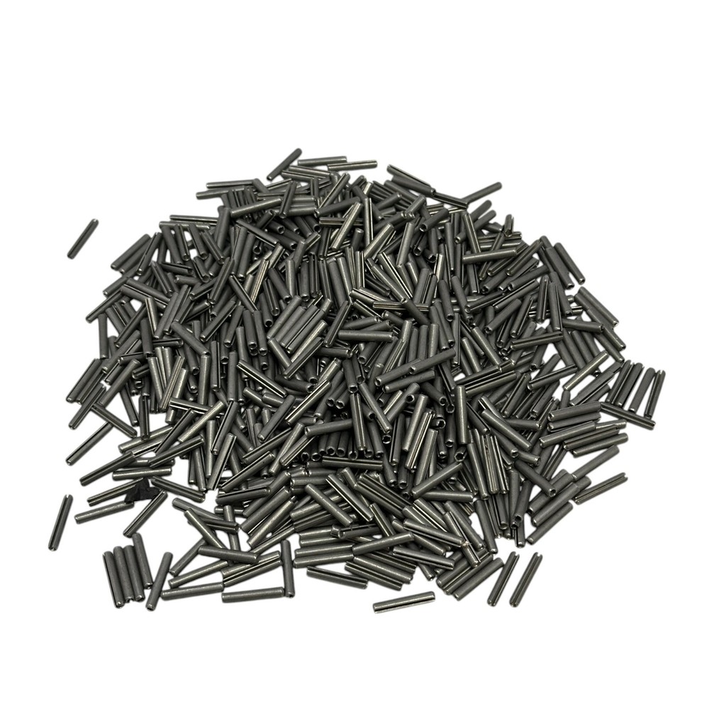 Lot of Roll Pins 0.75 in Length 0.12 in Diameter Spring Pins
