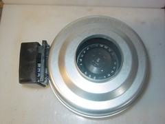 Fantech, model: FG 4XL Inline 4″ Centrifugal Duct Fan Metal Housing 170 CFM 120V