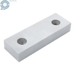 1 Pair Precision Reversible Aluminum 6″ × 2″ × 1″ Soft Jaws For 6″ Milling Vise