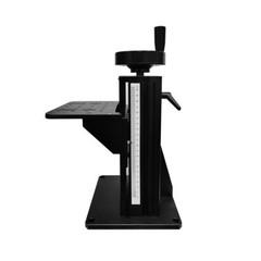Hand Operated LZ-300 Screw Lift Table Z-axis Column T-shaped Lifting Workbench