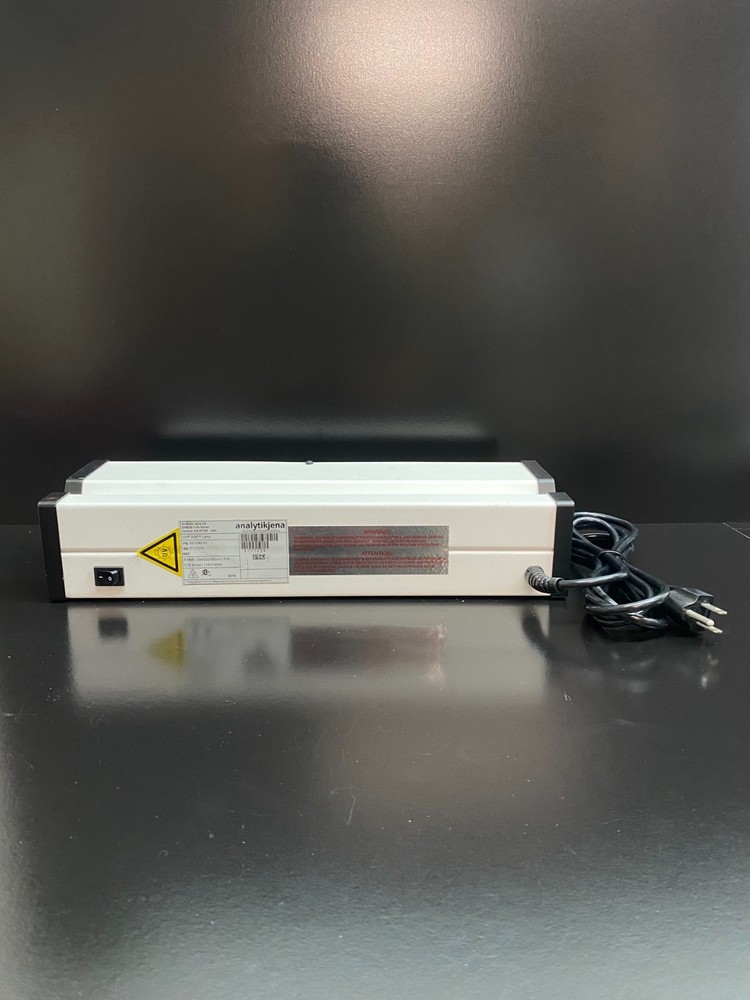 Analytik Jena Model No 95-0343-01 UVP 3UV lamp with WARRANTY