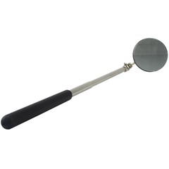 MA-Line MA-142A Round Telescoping Mirror 2-1/4in Mirror 9-1/2in Length Extends t