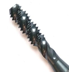 1/4-20 HYPRO-7 3FLUTE SPIRAL FLUTE BOTTOMING TAP BLACK OXIDE OSG 2985601 -NEW