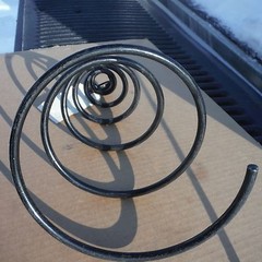 FARMALL SEAT SPRING. HEAVYWEIGHT. C,H,M,460,560,660,450. OLIVER, A-C, M-H, CASE