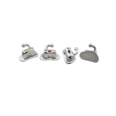 Dental Orthodontic Buccal Tubes MBT 022 2nd Molar Tube Bondable Low Profile 3G