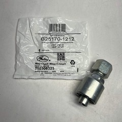 GATES Leak-Proof Female Jic 37° Flare Swivel Coupling 3/4″ x 3.74″ G25170-1212
