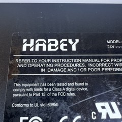 10-inch industrial Human Machine Interface (HMI) Habey PPC-4510-VKI