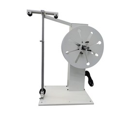 110V Single Wire Fully Automatic Induction Pay-Off Machine Auto Feeder for Wire