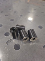 3/4″ Delrin Standoff – 1″ Length – CNC Machined – Single to 12-Pack