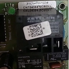 OEM TRANE CNT04364 DEFROST CONTROL BOARD HVAC USA SELLER FREE SHIPPING