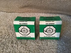 2 RAMSET .22 CAL Power Level 3 32CW Box Of 100 Loads Green Tip Brand New NIB