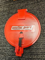 Weather Guard 239 Red Steel/ Plastic Lockable Conduit Carrier Accessory
