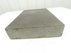 Standridge Granite Surface Inspection Plate 18 x 12 x 3″ Tool Room Out of Gauge