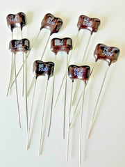 6X – 68pF @ 500V (5%) – DIP SILVER MICA CAP ~ HiFi/TIMING/RF/AUDIO/AMP #228