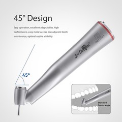 Dental 45 Degree Electric 1:4.2 Increasing Contra Angle Fiber Optic Handpiece