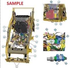 Caterpillar 289D3 Compact Track Loader EP91-UP Service Manual PDF ON USB