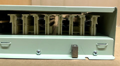Porta Systems Building Entrance Terminal w/ Tii Technologies Gas Tube Protectors