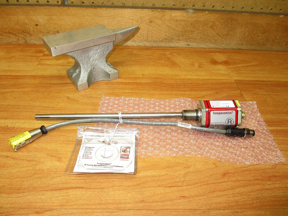 MTS Temposonics RHT0065UD601V01 *NEW* Linear Position Sensor R-Series w/Software