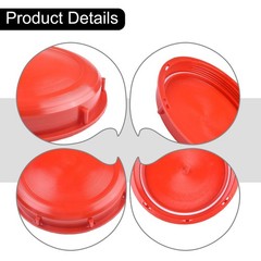 Red IBC Tank Cover Water Liquid Cover With Gasket Good Seal Fit 1000L IBC Tank