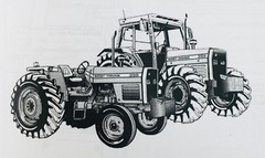 Massey Ferguson 300 Series Tractors Owners Operators Manual Instruction Book
