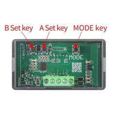 Digital Display 0-10V 4-20mA 0-20mA Voltage Amps Anglog Input Meter For Sensor