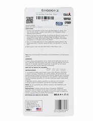 Visbella Epoxy(AB) Glue. Set in 5 min. Water-resistant, Will not shrink