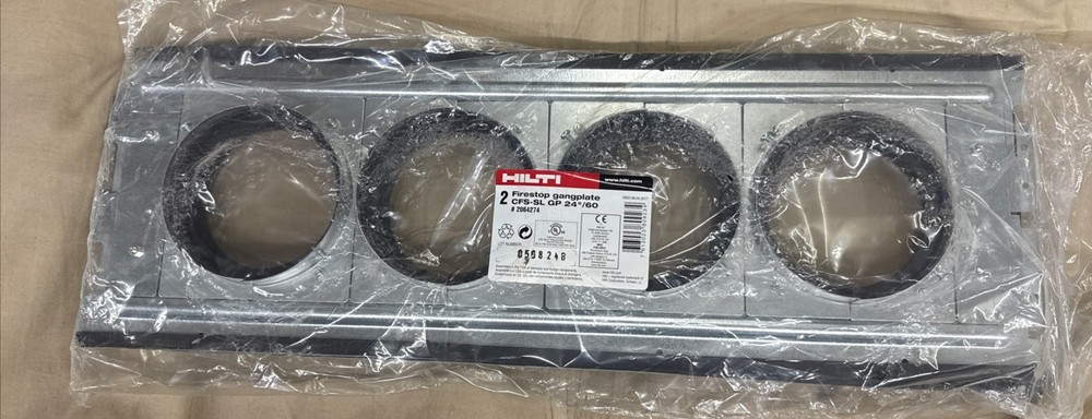 Hilti Firestop gangplate cfs-sl gp 24″/60 #206427