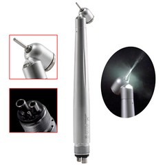 45°Angle Dental LED PANA MAX High Speed Handpiece Fit for NSK type Mini Turbine