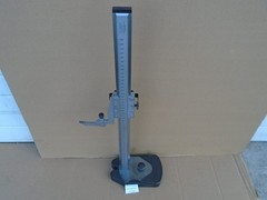 Starrett No. 254M METRIC Master Vernier Height Gage Gauge 0 – 500MM .02mm J820