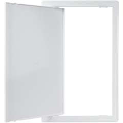 10×16 Inch White Access Panel Drywall ABS Plastic Square Wall Ceiling Door