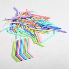 250 Pcs Dental Air Water Spray Triple Syringe Nozzles/Tips/Tubes Disposable USA