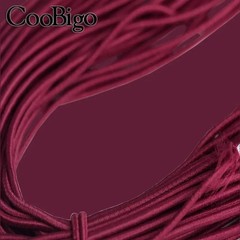 Round Elastic cord – stretch bungee cord – 1.5, 2, 3, 4, 5 mm diameter