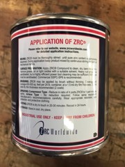 ZRC Cold Galvanizing Compound 1/2 Pint 95% Zinc (Z.R.C) 10001
