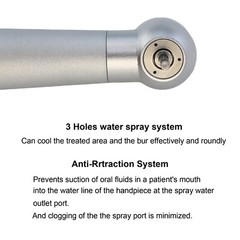 BEING Dental High Speed Handpiece Turbine For NSK Coupler 4 Hole Phatelus Mach
