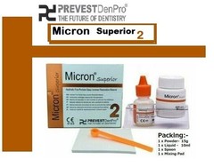 Prevest Denpro Micron Superior 2 Type II Glass Ionomer Restorative Cement GIC