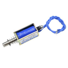 1-10PCS JF-0530B 24V 5N/10mm Pull-Push-Type Reset-Style Solenoid Electromagnet