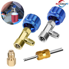 R134A Refrigerant Can Tap Valve Set Professional For Automotive AC Repair