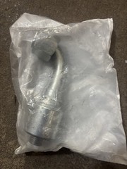 Gates G25179-1212 MegaCrimp 12G-12FJX90S Hydraulic Hose Fitting 3/4 Hose