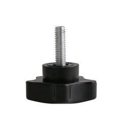 M6 M8 M10 Plum Handle Thumb Screw Star/Torx 5 Lobe Hand Twist Bolt Head Dia.38mm