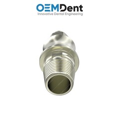 x10 Titanium Ti-Base Anti-Rotation SP Ø4.3mm MIS® Compatible Int Hex 2.45mm
