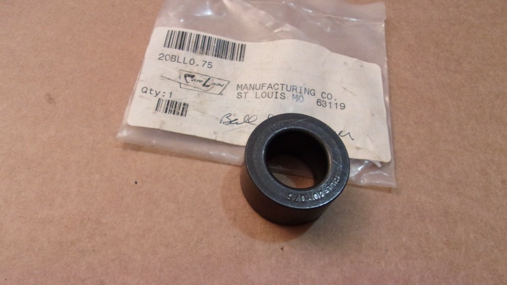Carr Lane CL-20-BLL-0.75 Ball Lock Liner Bushing