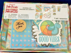 *3 Boxes of Journal Accessories Kits (*2 Pink Cowgirl/1 Blue Good Vibes) 1 Bag